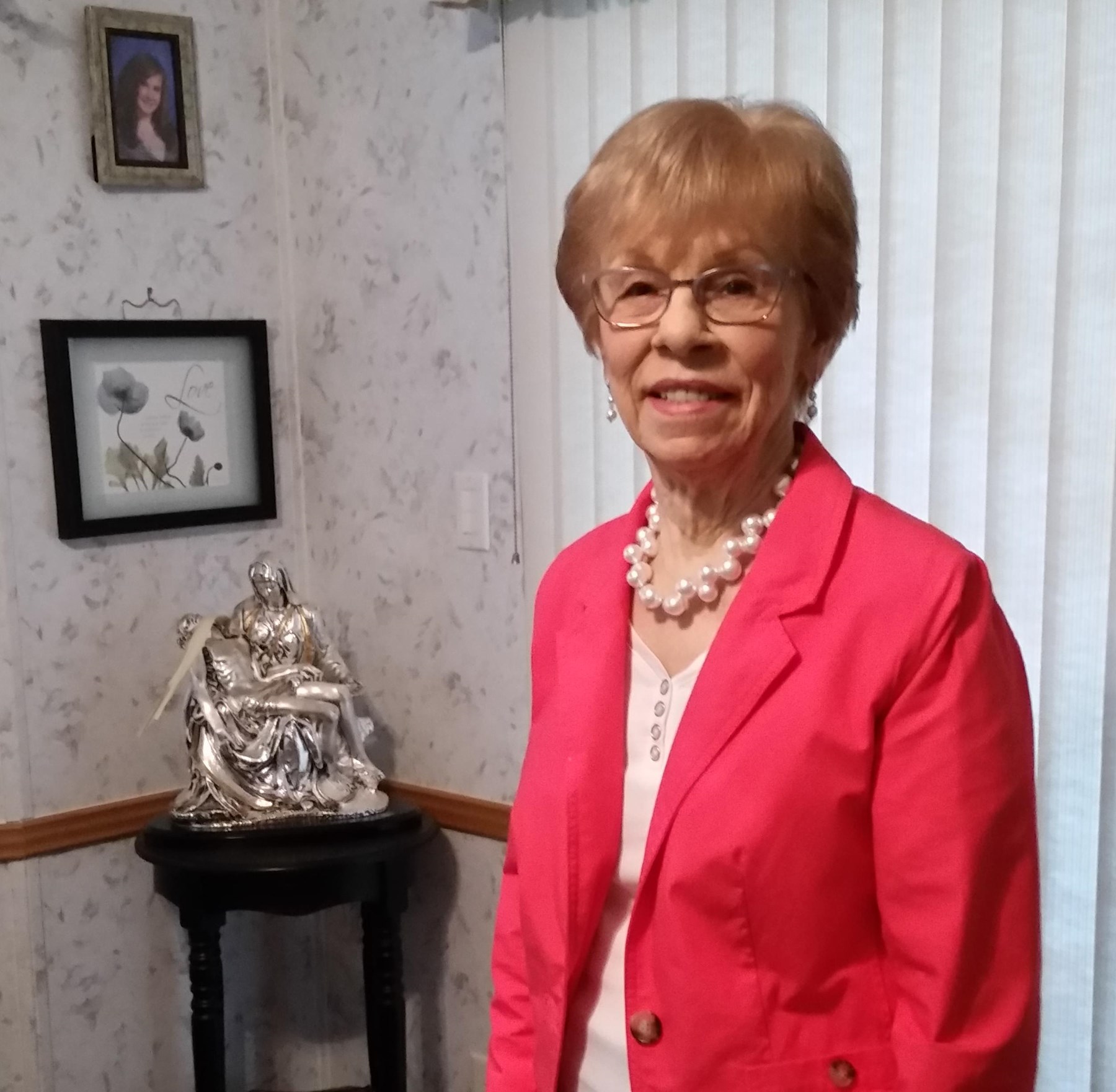 Obituary of Marie E Blackmer