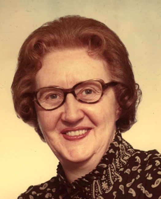 Avis de décès de Grace Priscilla Jensen