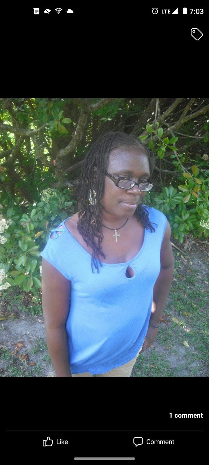 Obituary of Naomi Everett