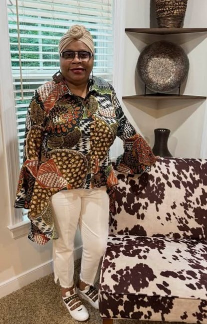 Obituary of Patrease Jones-Brown