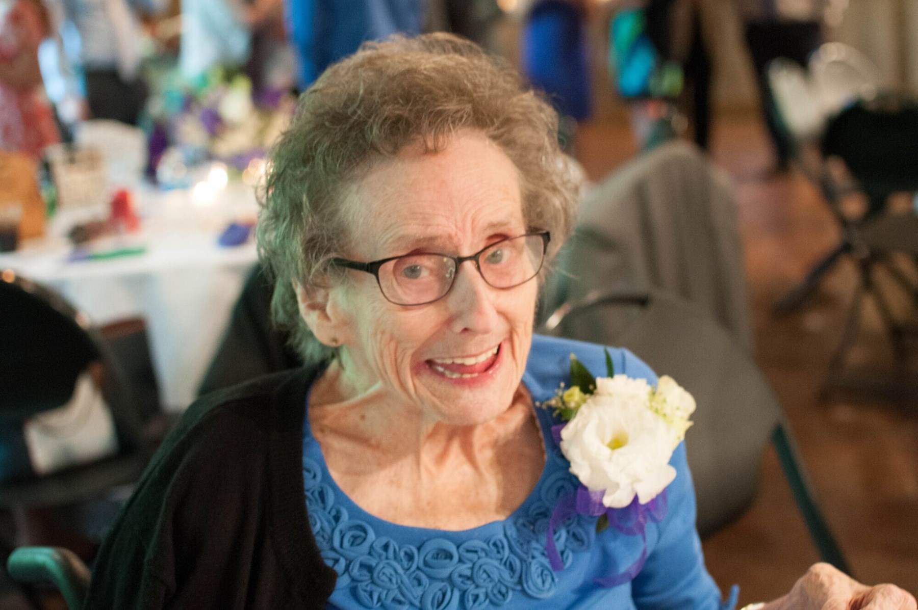 Avis de décès de Betty Ellington Koester