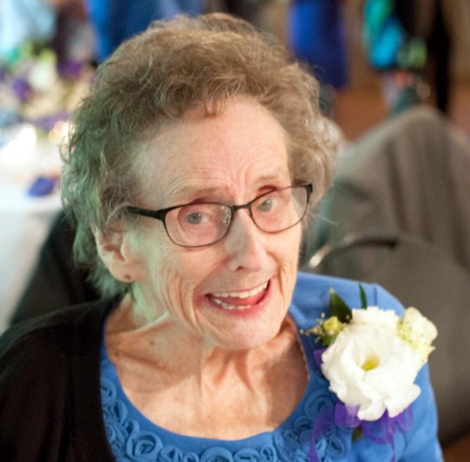 Obituary of Betty Ellington Koester