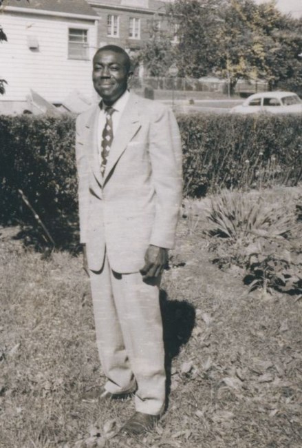 Obituary of Randolph Robinson