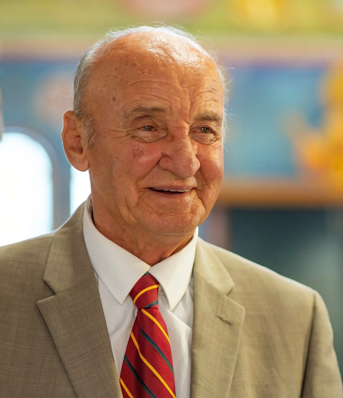 Obituary of George Harilaos Lamprou