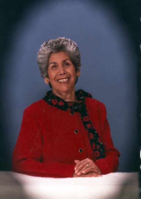 Obituary of Consuelo R Hinojos