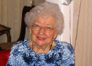 Obituary of Bertha Mae Mendenhall