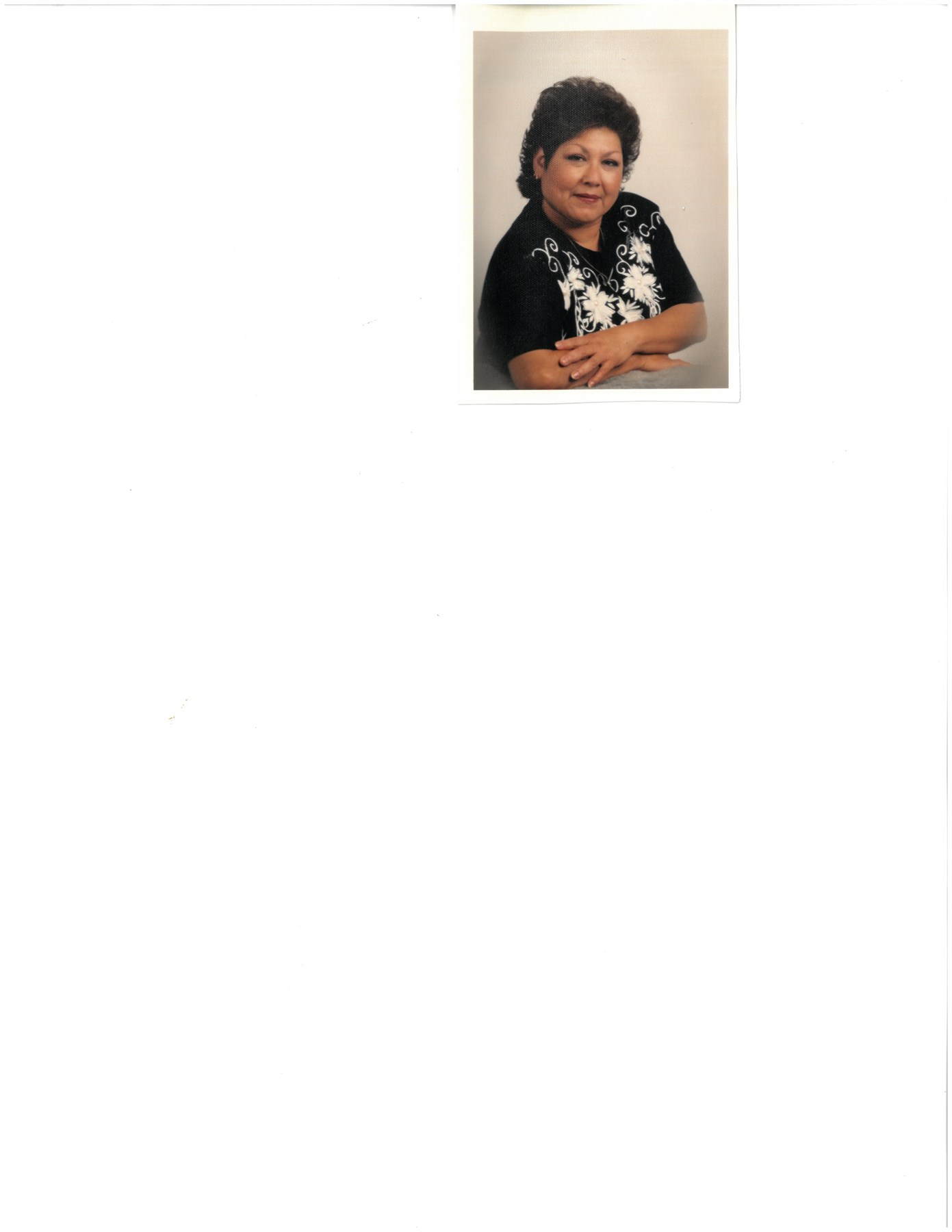 Obituary of Maria C Mejia