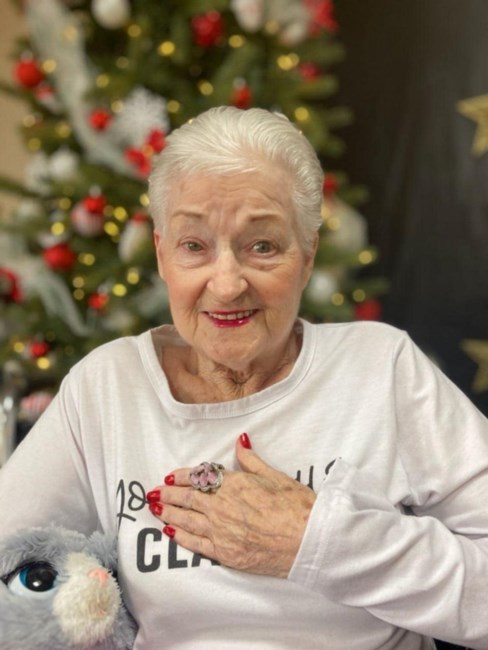 Obituary of Patsy F Camp