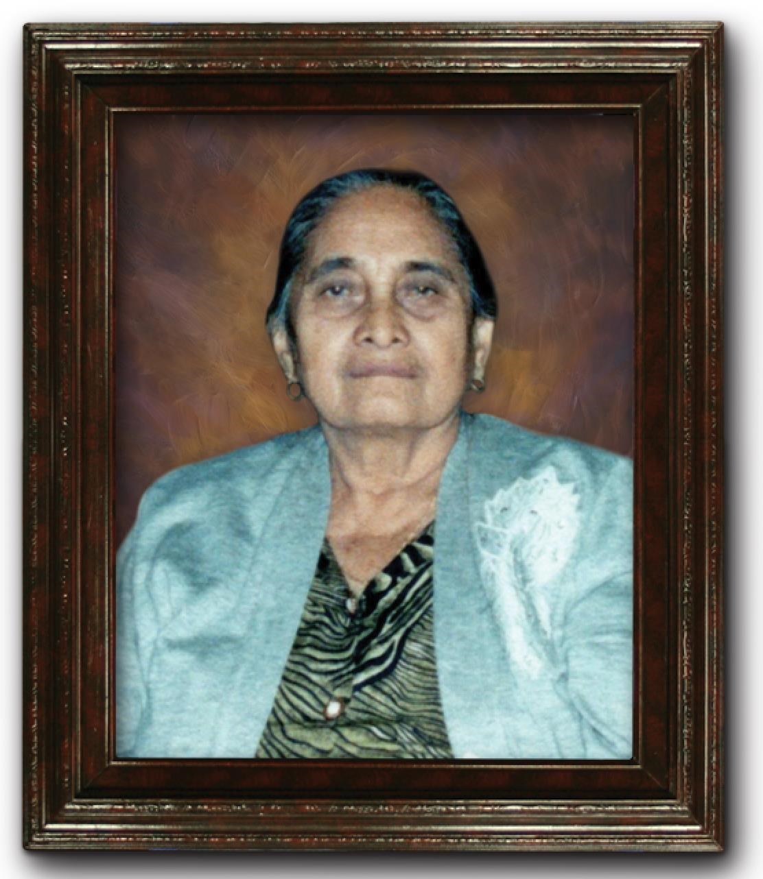 Obituary of Maria Villanueva