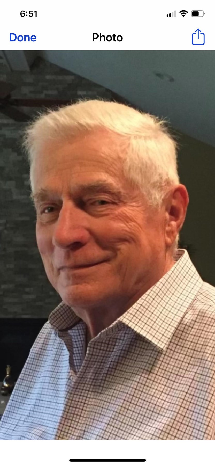 Obituary of Thomas Christopher Gamalski