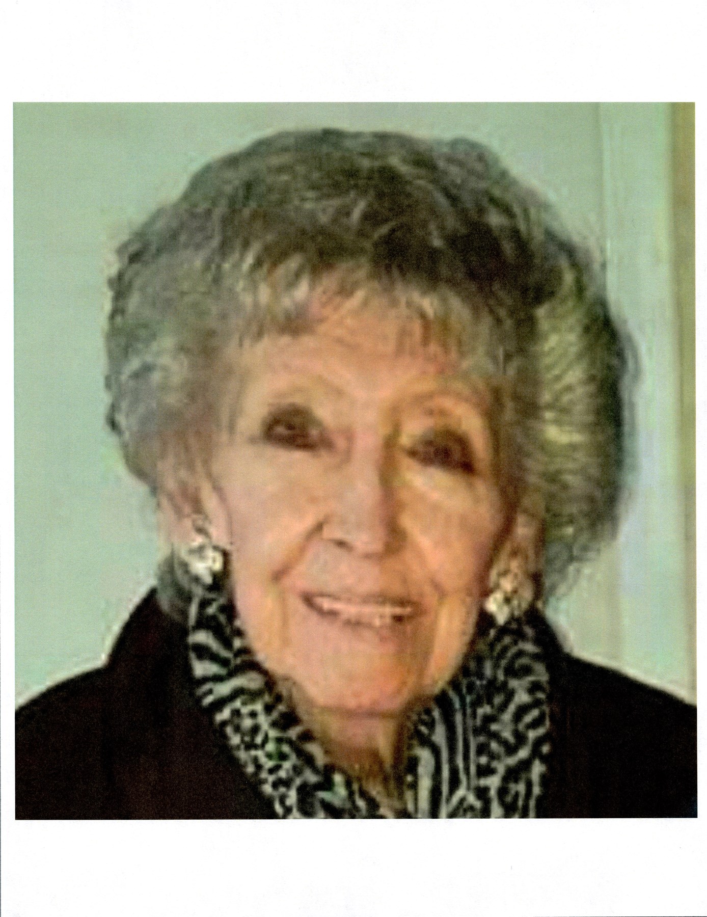 Obituary of Ella Doris Lange