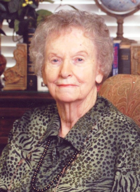 Obituary of Nancy Kennedy Thompson