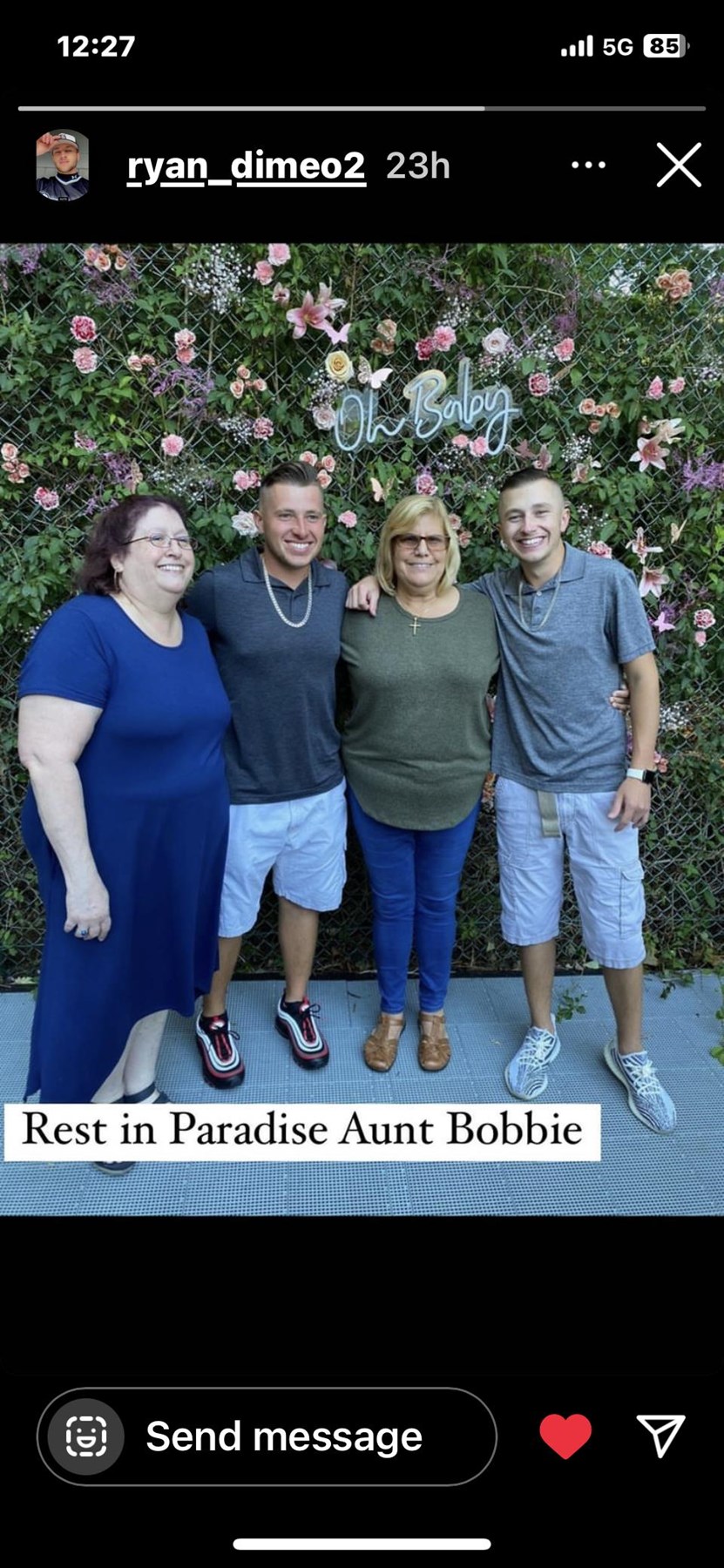 Obituary of Barbara DiMeo