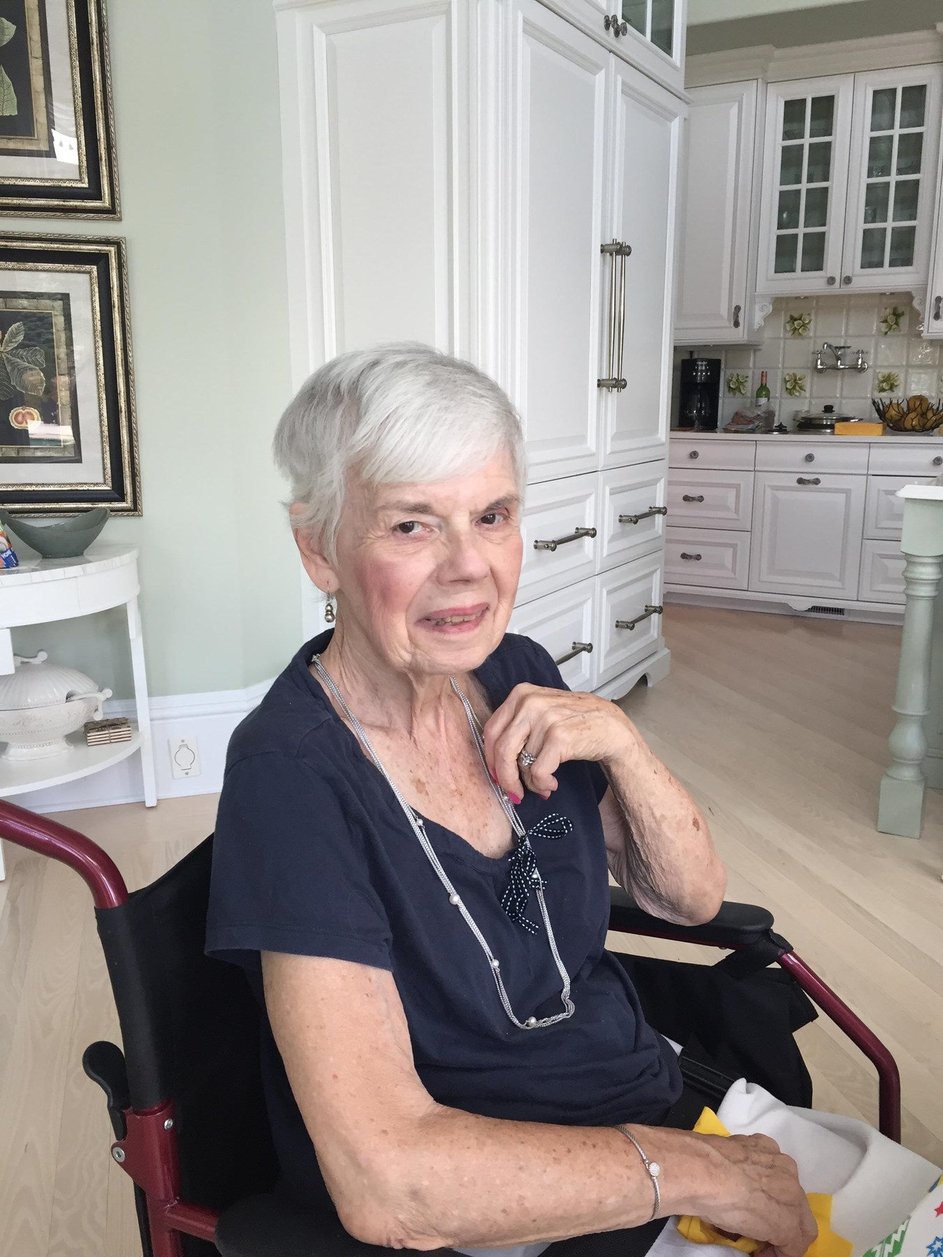 Obituary of Joan D Heuel