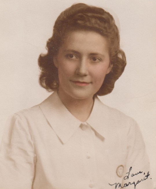 Obituary of Margaret Ann Adams