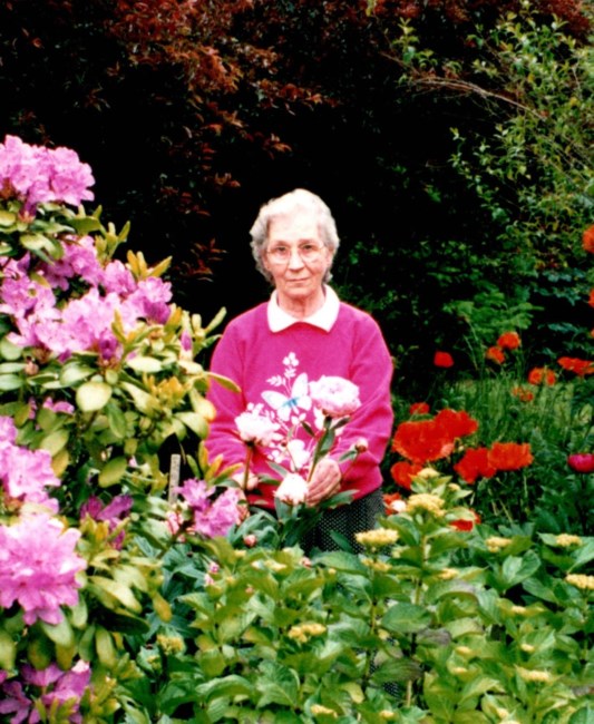 Obituary of Beryl Jean Ward