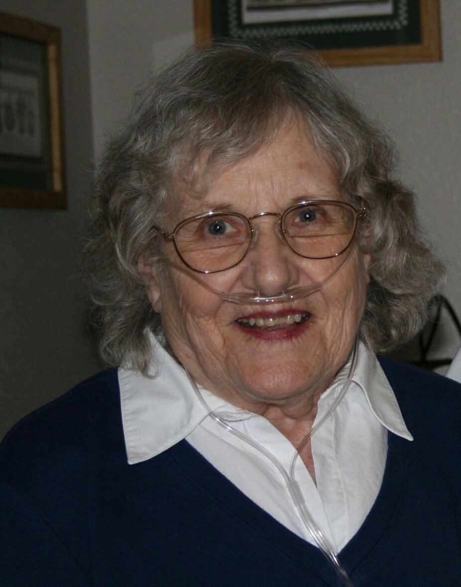 Obituary of Mona Ruth Heine Weeks