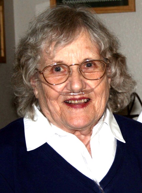 Obituary of Mona Ruth Heine Weeks