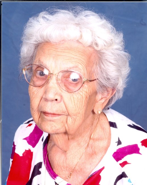 Obituary of Lillian Virginia Hentschel