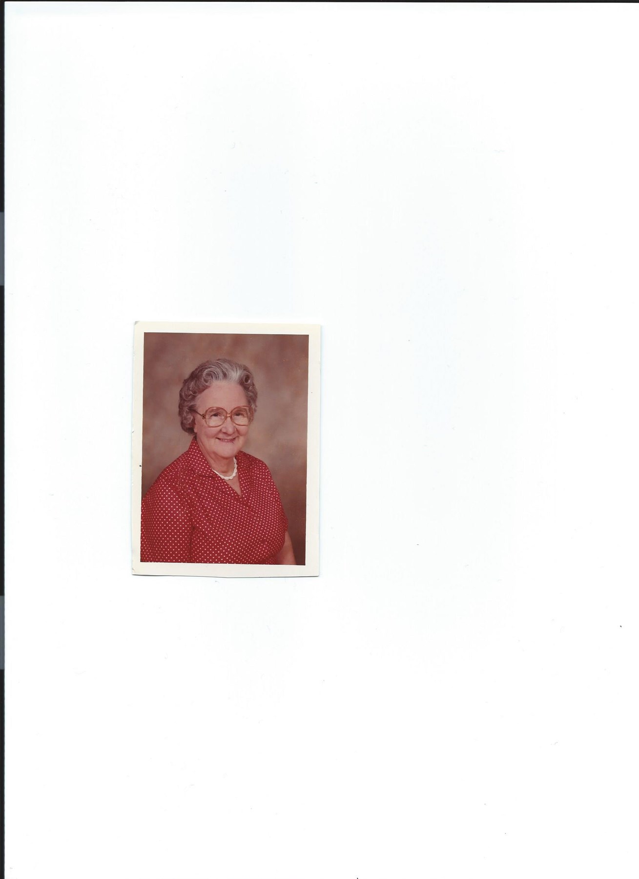 Obituary of Peggy Wyatt Joyner