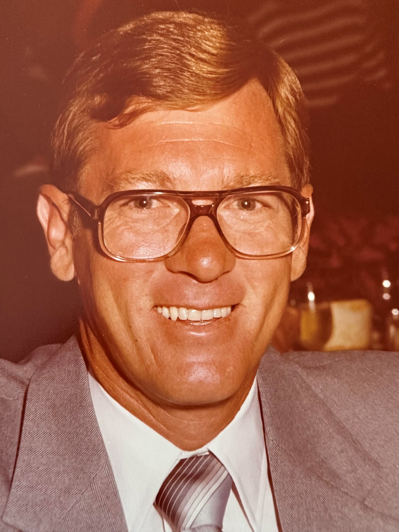 Avis de décès de James Edward Wood