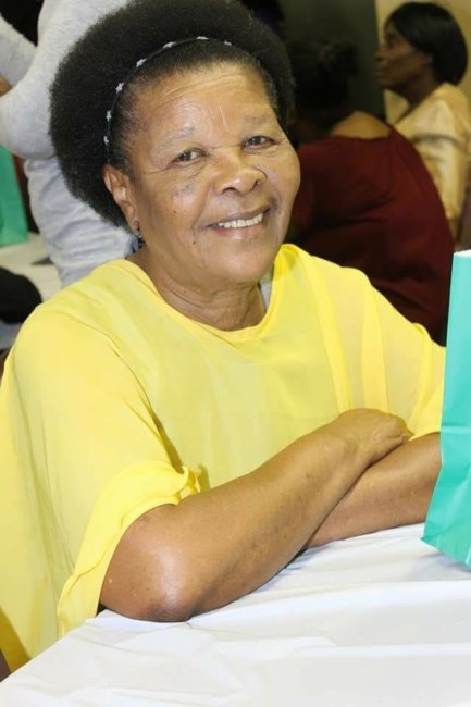 Obituario de Marie Dieumene Simeon