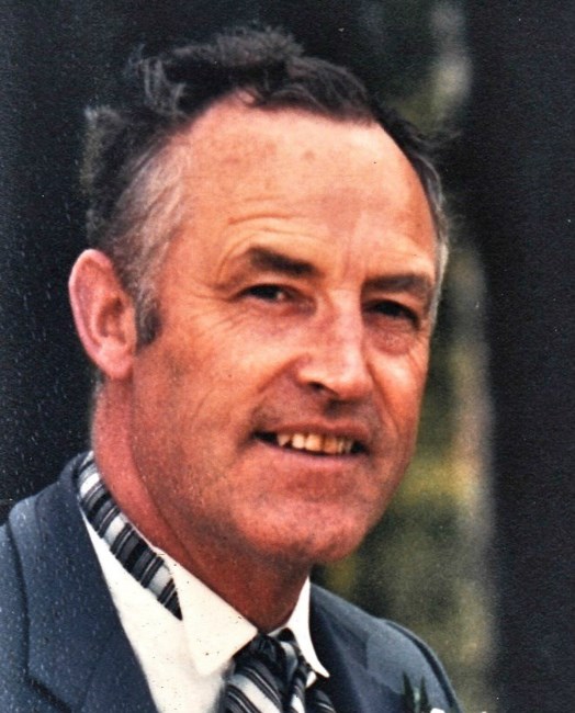 Avis de décès de John Derek Evans