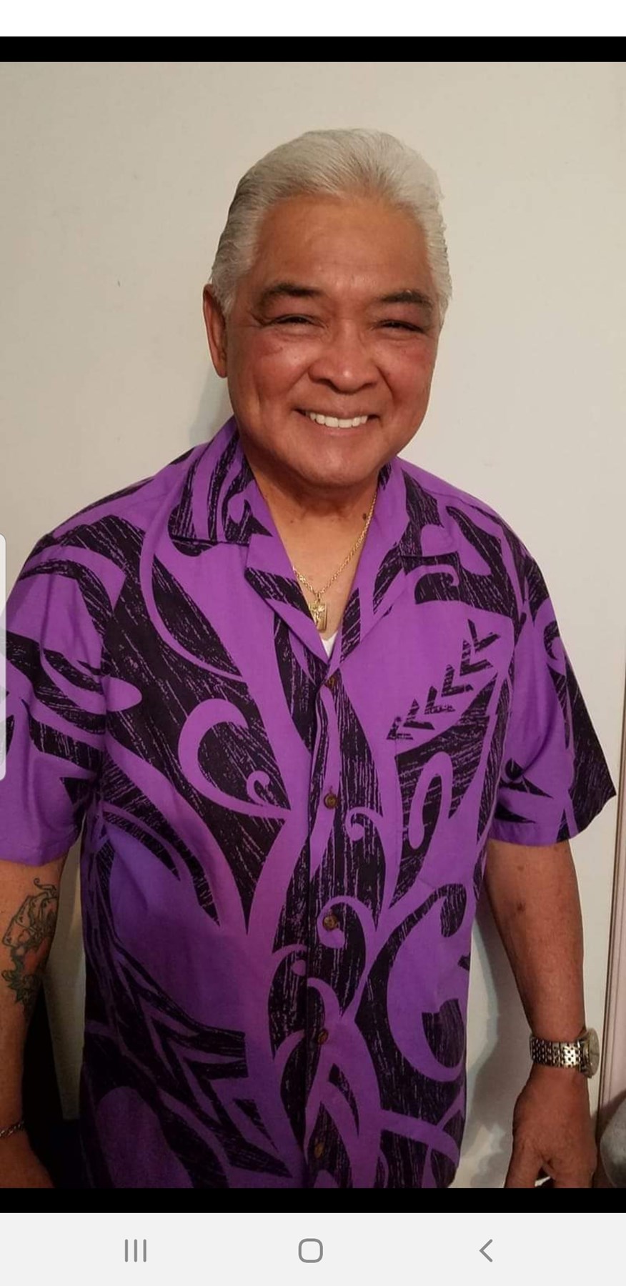 Obituary of Principi T Anguay