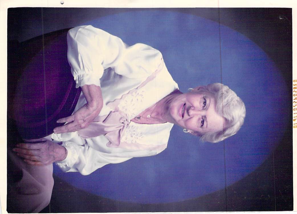 Obituary of Geraldine "Gerry" Burton