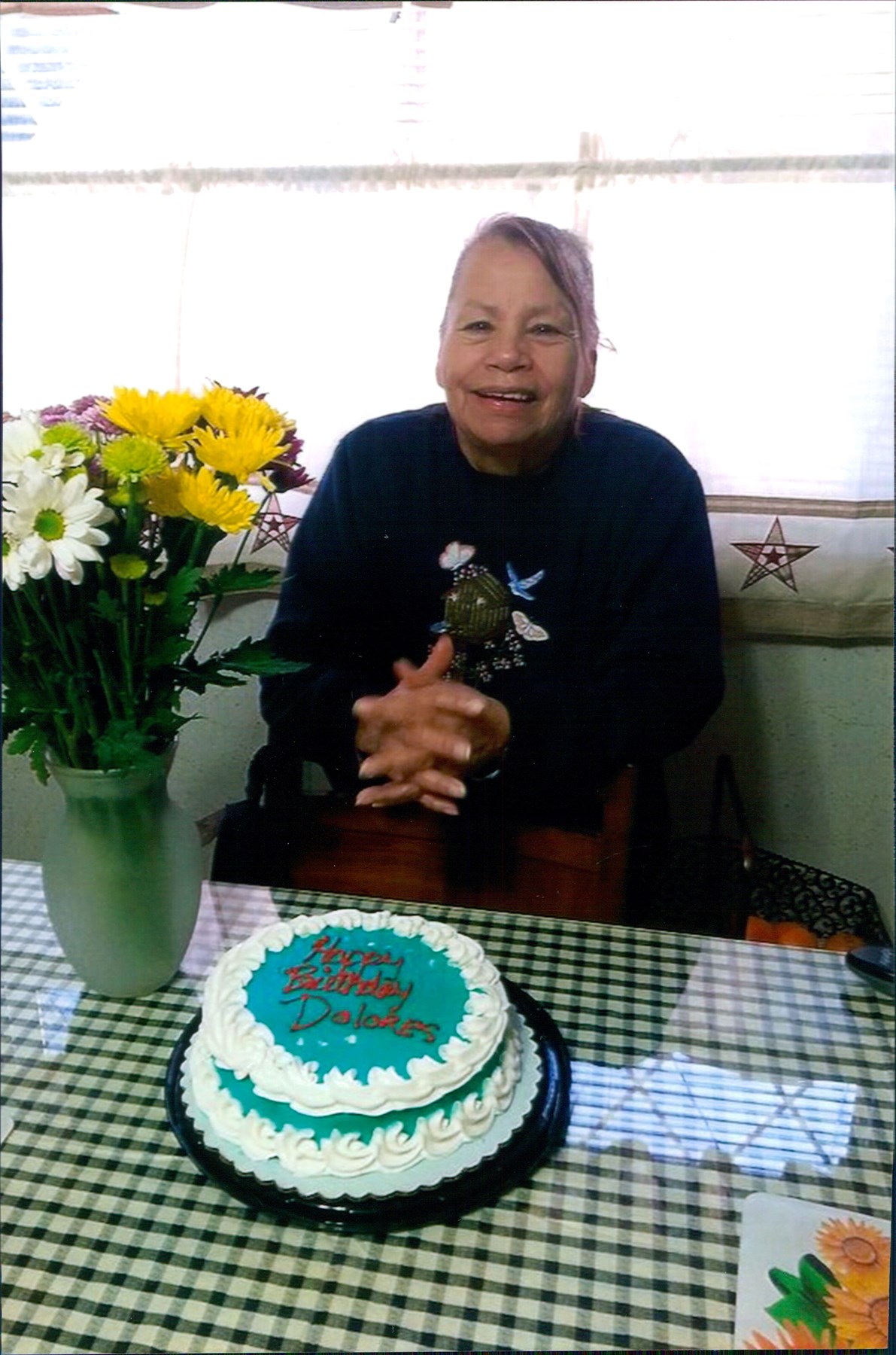 Obituary of Dolores Navarro de Martinez