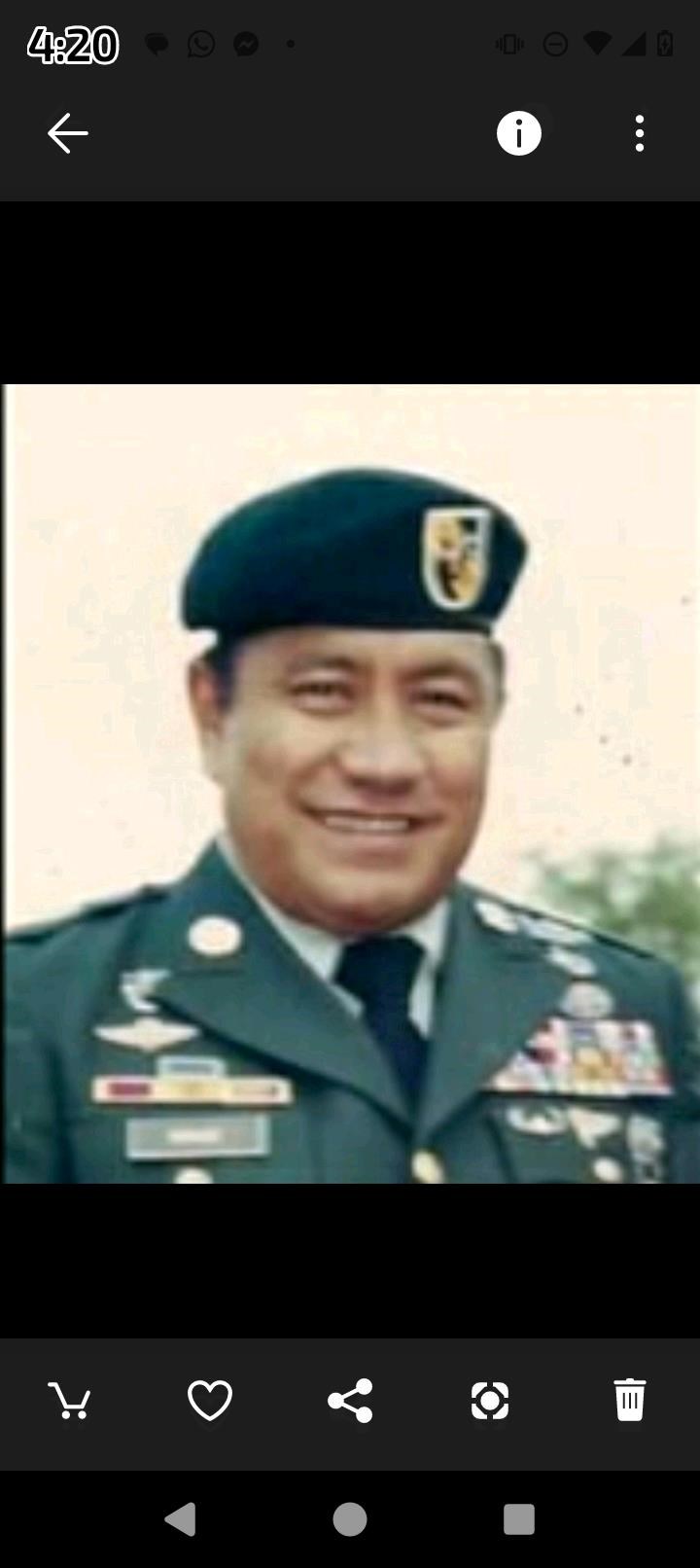 Obituary of Juan "Johnny" Manalisay Cruz