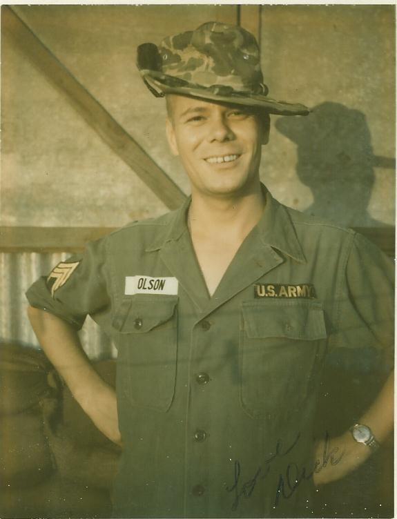 Obituary of Richard Olson