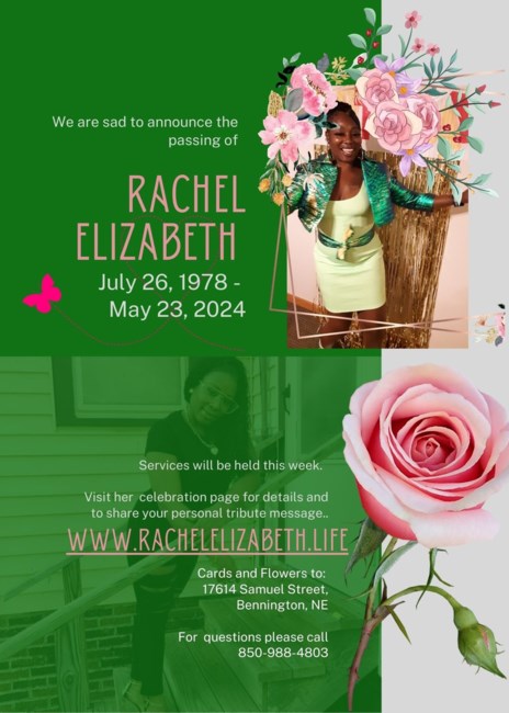 Obituary of Rachel Elizabeth King-Talley