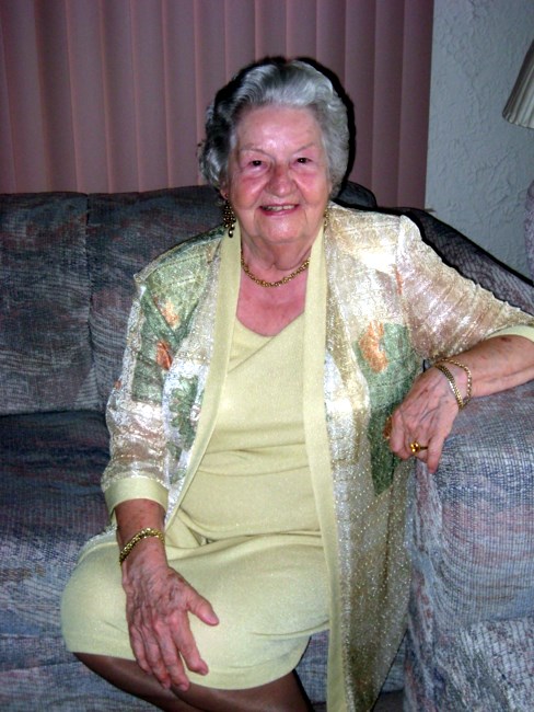 Obituary of Ines Maria Britt