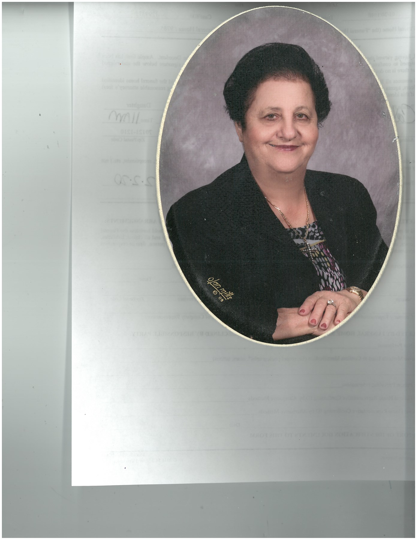 Obituary of Widad Izzat Rafidi