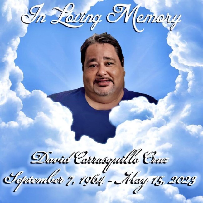 Obituary of David Carrasquillo Cruz