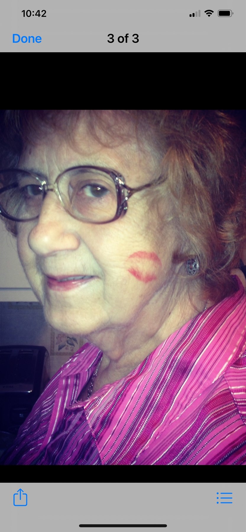 Obituary of Shelvey "Nannie" Jean Blevins