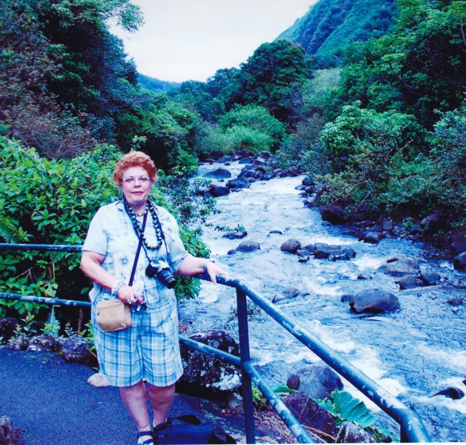 Obituario de Carol Rae Duke Vanderburg