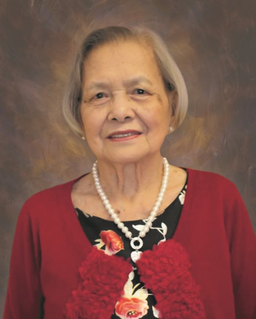Obituary of Apolinaria Mararagan Amparo