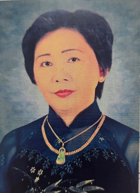 Obituary of Mrs. Tu Thi Van