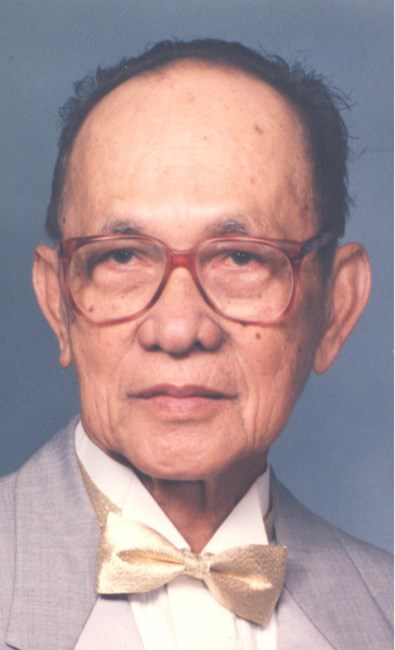 Obituary of Vicente De La Cruz