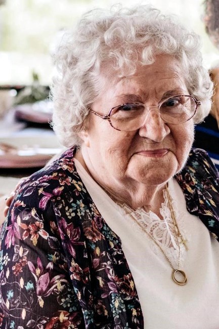 Obituary of Sylvia Caroline Burroughs