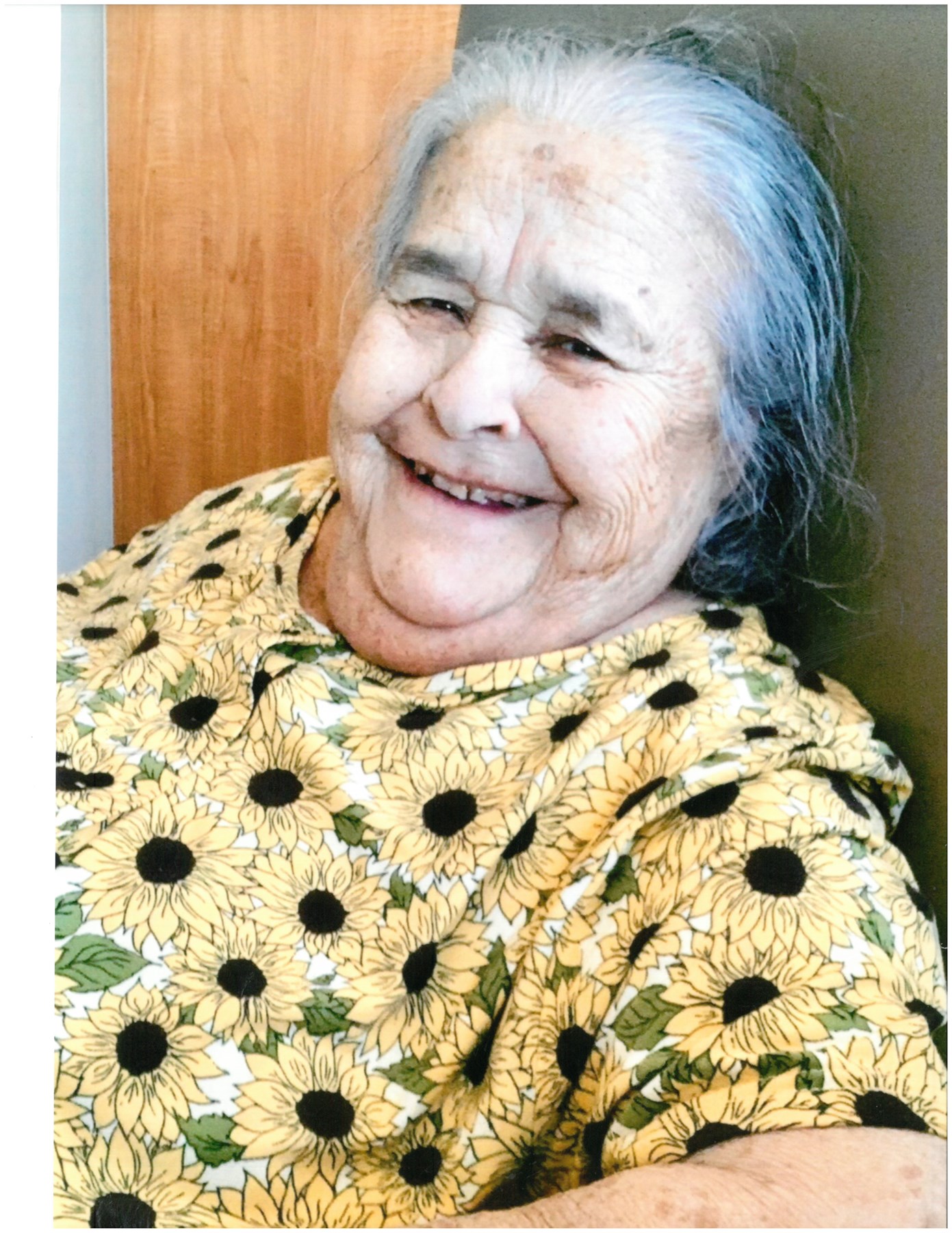 Obituary of Teresa (Pompa) Cienfuegos