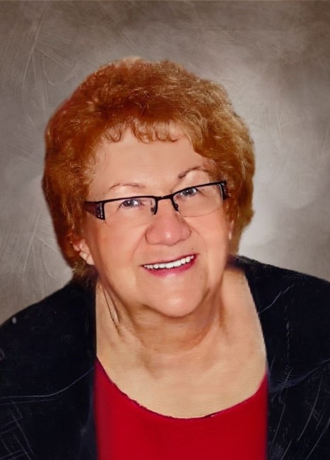 Avis de décès de Gertrude Boulé