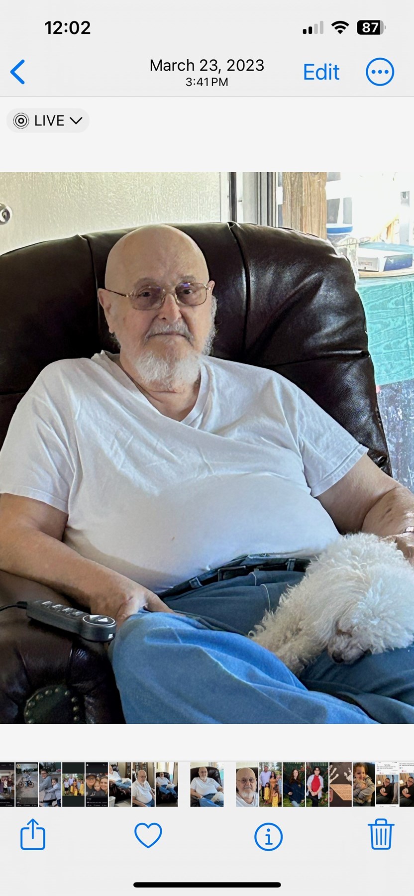 Obituary of Arthur "Roy" Curphey Jr.