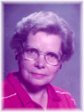 Obituary of Nellie Eva Burge