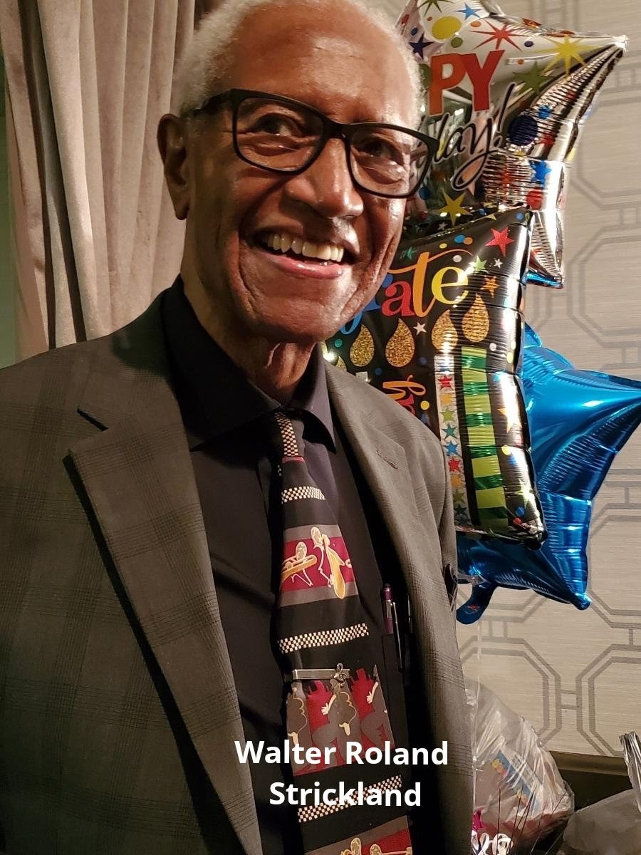 Obituary of Walter Roland Strickland