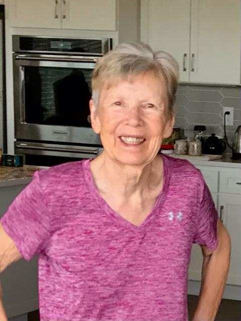 Obituary of Marian Joan Harrison