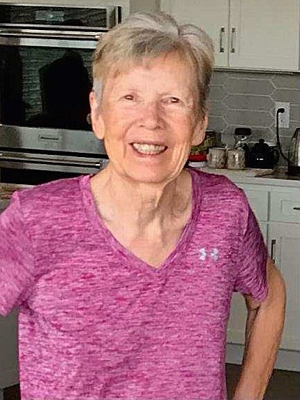 Obituary of Marian Joan Harrison