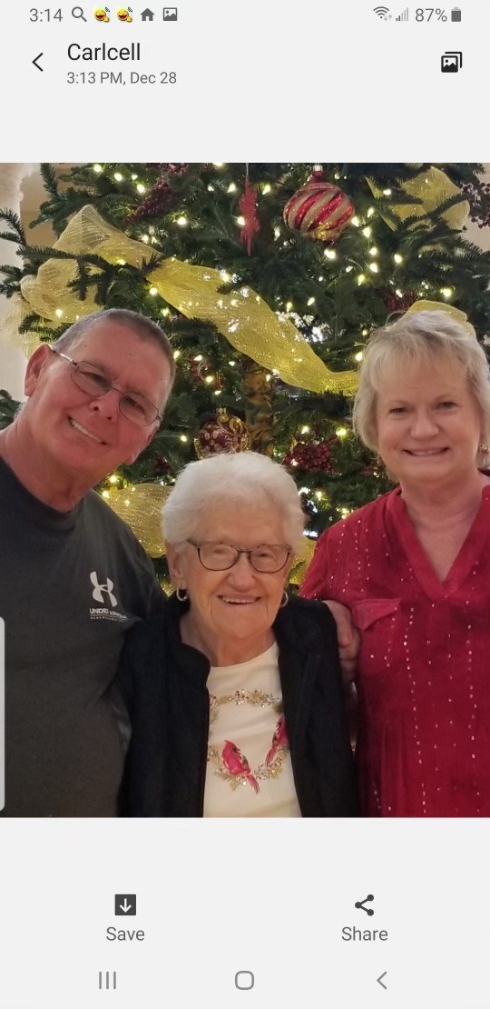 Obituary of Betty L. Cox